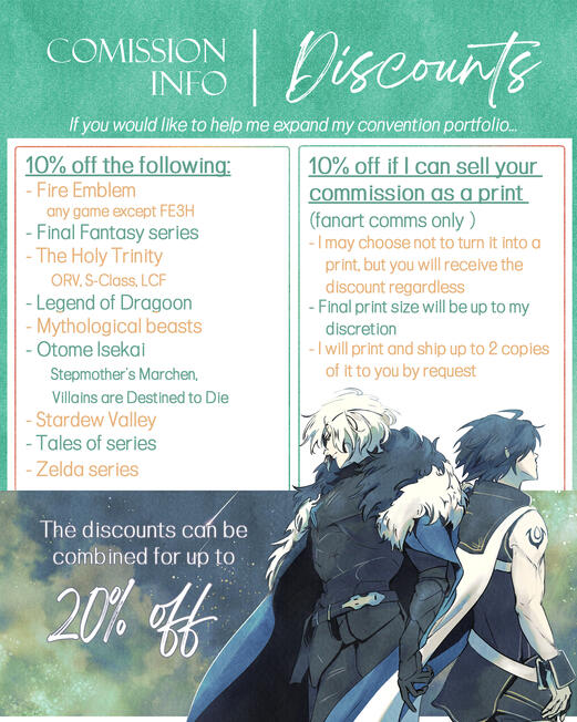 Discounts Discounts