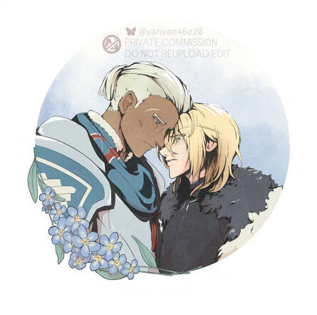 Dimitri x Dedue