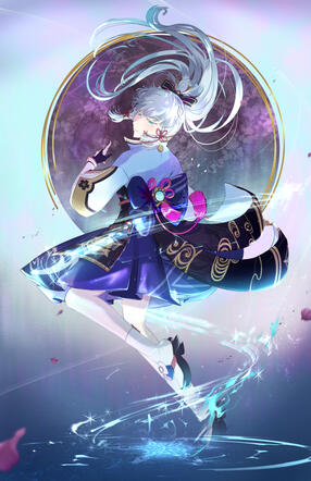 Ayaka, Genshin Impact